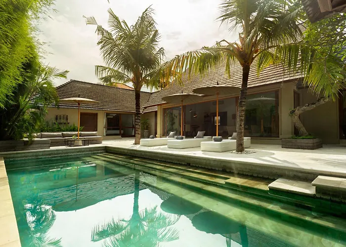 Villa Balidroomvilla - Full Serviced - Beachside *