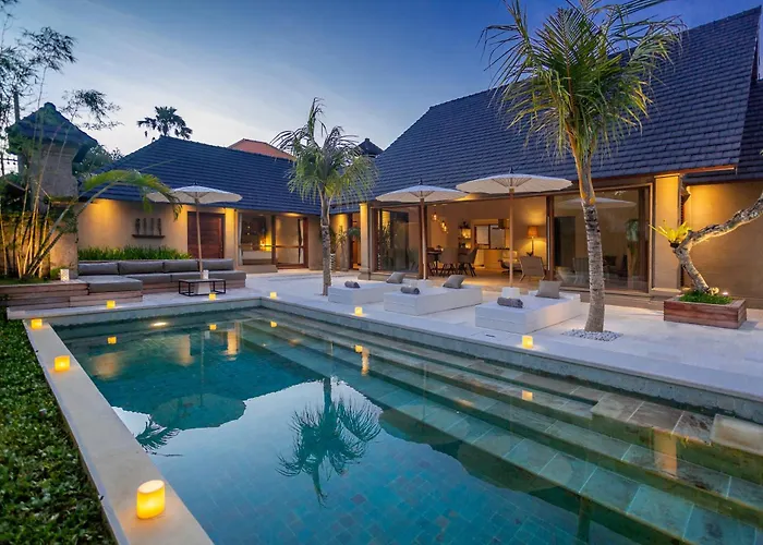 Balidroomvilla - Full Serviced - Beachside *
