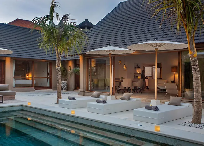Villa Balidroomvilla - Full Serviced - Beachside