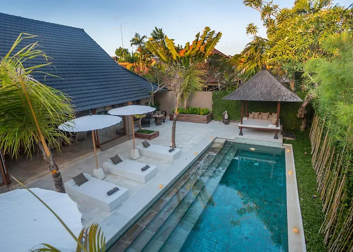 Balidroomvilla - Full Serviced - Beachside Villa *