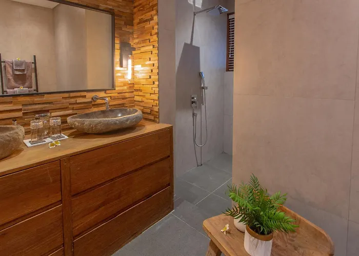 Villa Balidroomvilla - Full Serviced - Beachside *