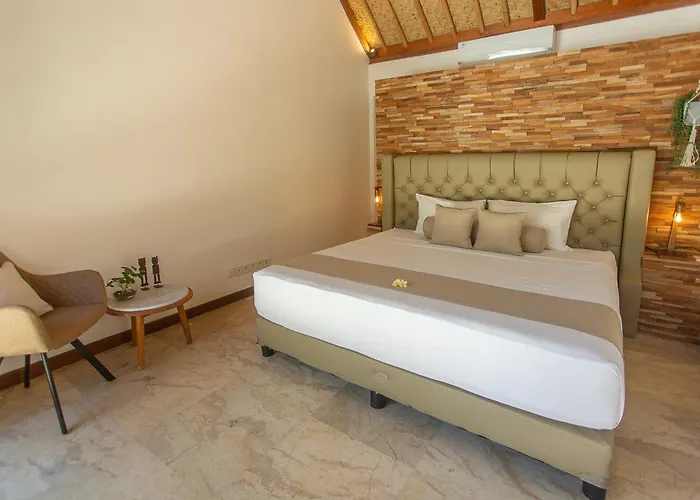 Balidroomvilla - Full Serviced - Beachside Villa