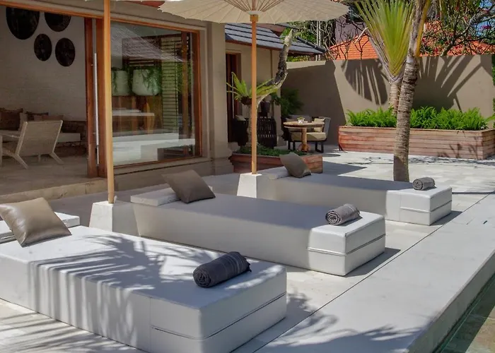 Villa Balidroomvilla - Full Serviced - Beachside