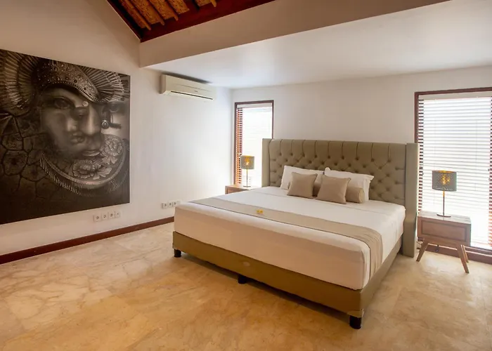 Balidroomvilla - Full Serviced - Beachside