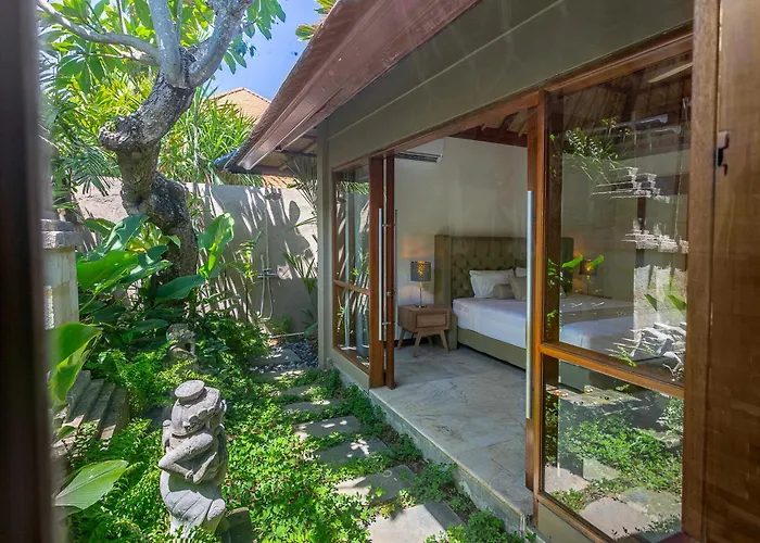 Villa Balidroomvilla - Full Serviced - Beachside