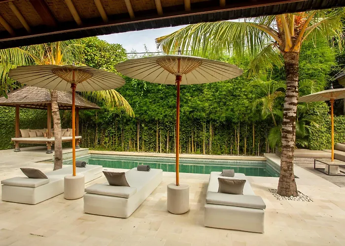 Balidroomvilla - Full Serviced - Beachside *